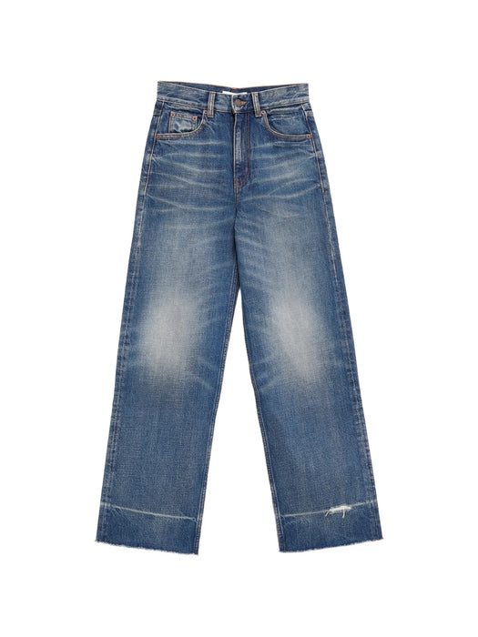 Faded frayed-hem bootcut jeans CH26ADP43159 40B CHLOÉ 