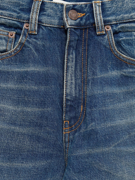 Faded frayed-hem bootcut jeans CH26ADP43159 40B CHLOÉ 