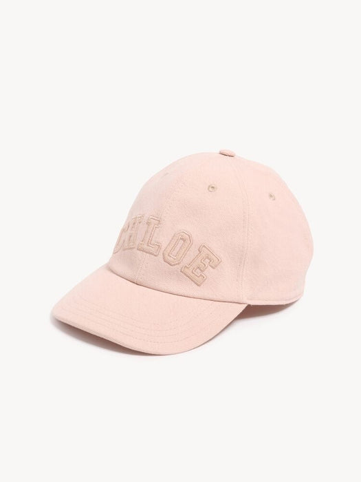 Chloé Signature cap in denim CH26AHC09DNM 6C2 CHLOÉ 