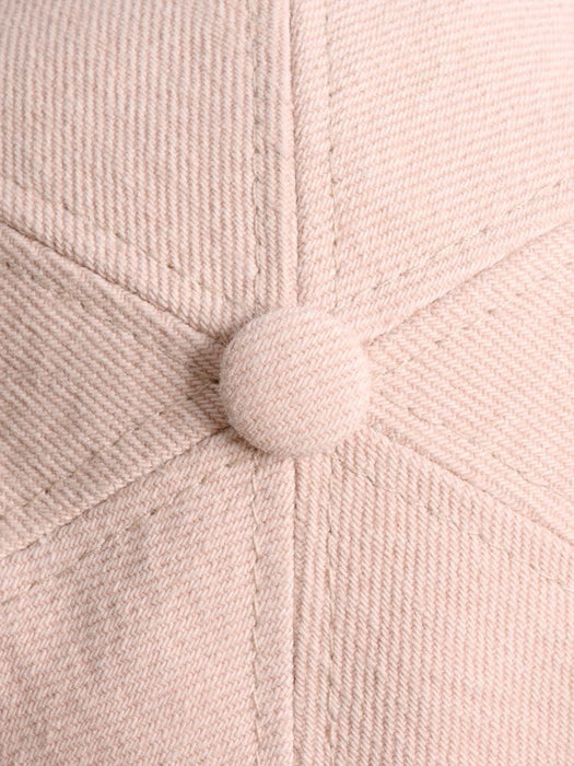 Chloé Signature cap in denim CH26AHC09DNM 6C2 CHLOÉ 