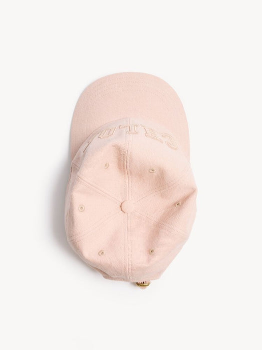 Chloé Signature cap in denim CH26AHC09DNM 6C2 CHLOÉ 