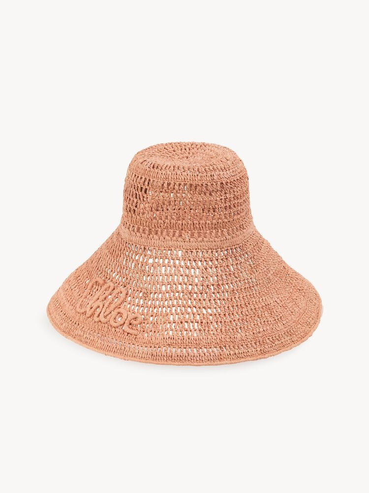 Chloé Raffia capeline hat CH26AHL01NRF 24M CHLOÉ 