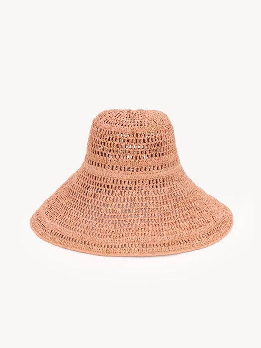 Chloé Raffia capeline hat CH26AHL01NRF 24M CHLOÉ 
