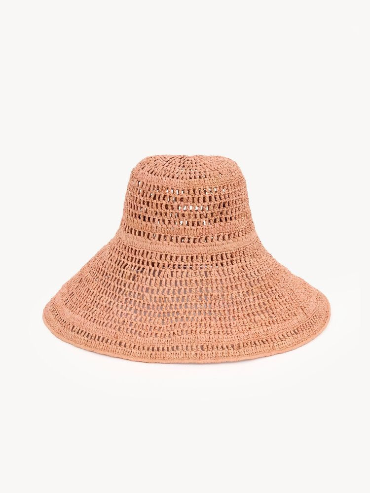 Chloé Raffia capeline hat CH26AHL01NRF 24M CHLOÉ 