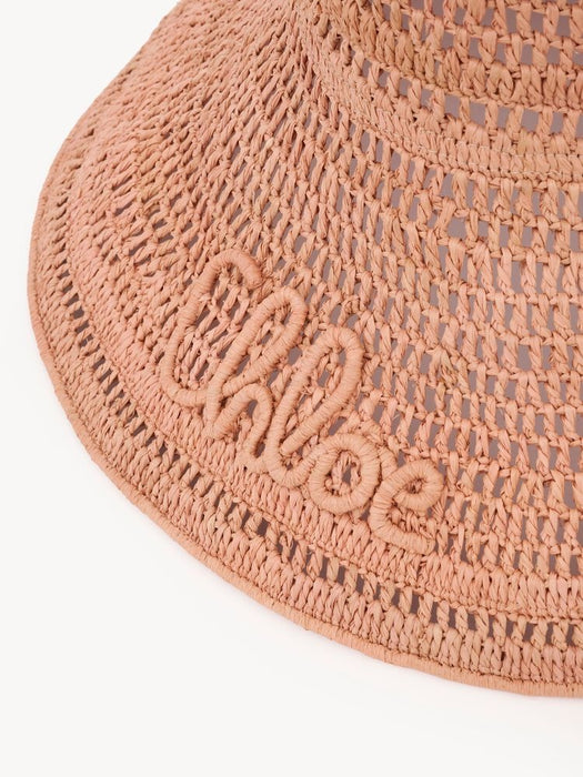 Chloé Raffia capeline hat CH26AHL01NRF 24M CHLOÉ 
