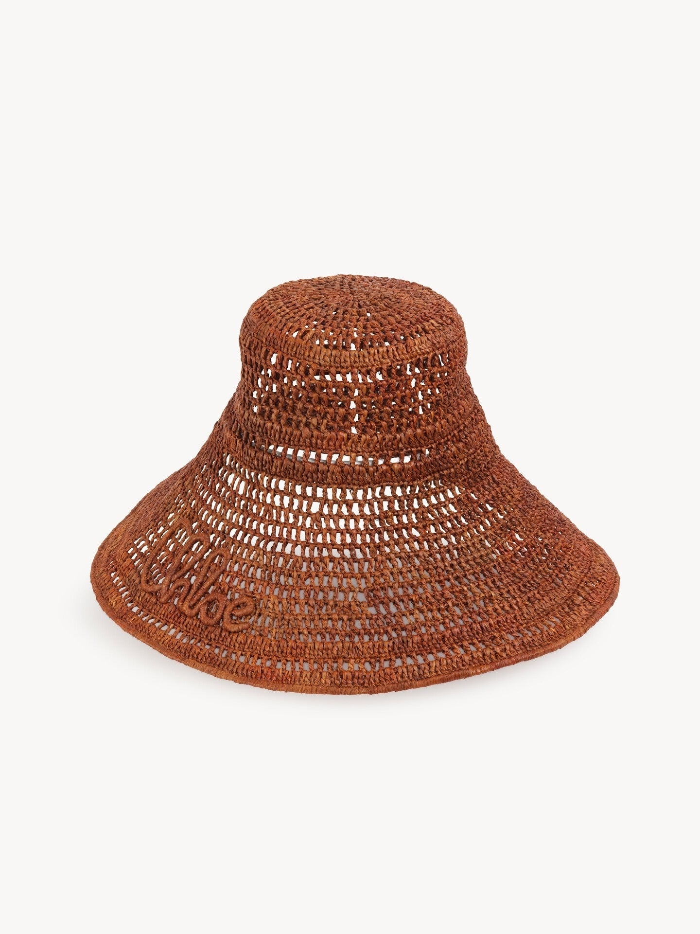 Chloé Raffia capeline hat CH26AHL01NRF 26M CHLOÉ 