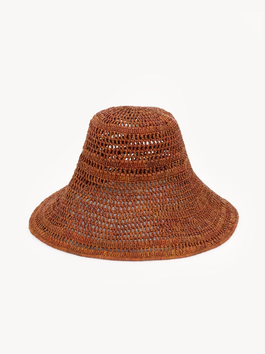 Chloé Raffia capeline hat CH26AHL01NRF 26M CHLOÉ 