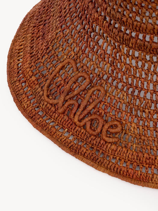 Chloé Raffia capeline hat CH26AHL01NRF 26M CHLOÉ 