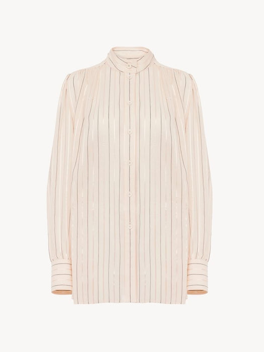 Gathered blouse CH26AHT18306 1 9N5 CHLOÉ 