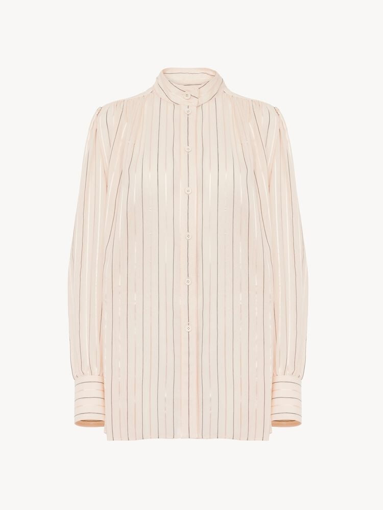 Gathered blouse CH26AHT18306 1 9N5 CHLOÉ 