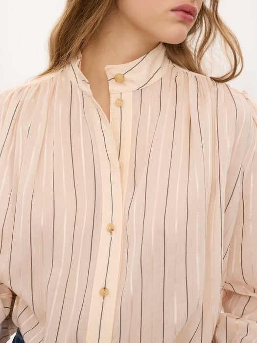 Gathered blouse CH26AHT18306 1 9N5 CHLOÉ 