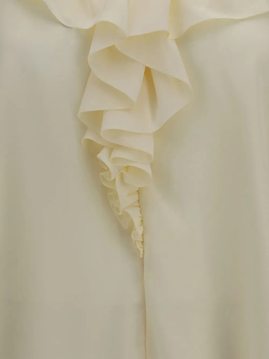 Ruffled silk shirt CH26AHT72005 114 CHLOÉ 