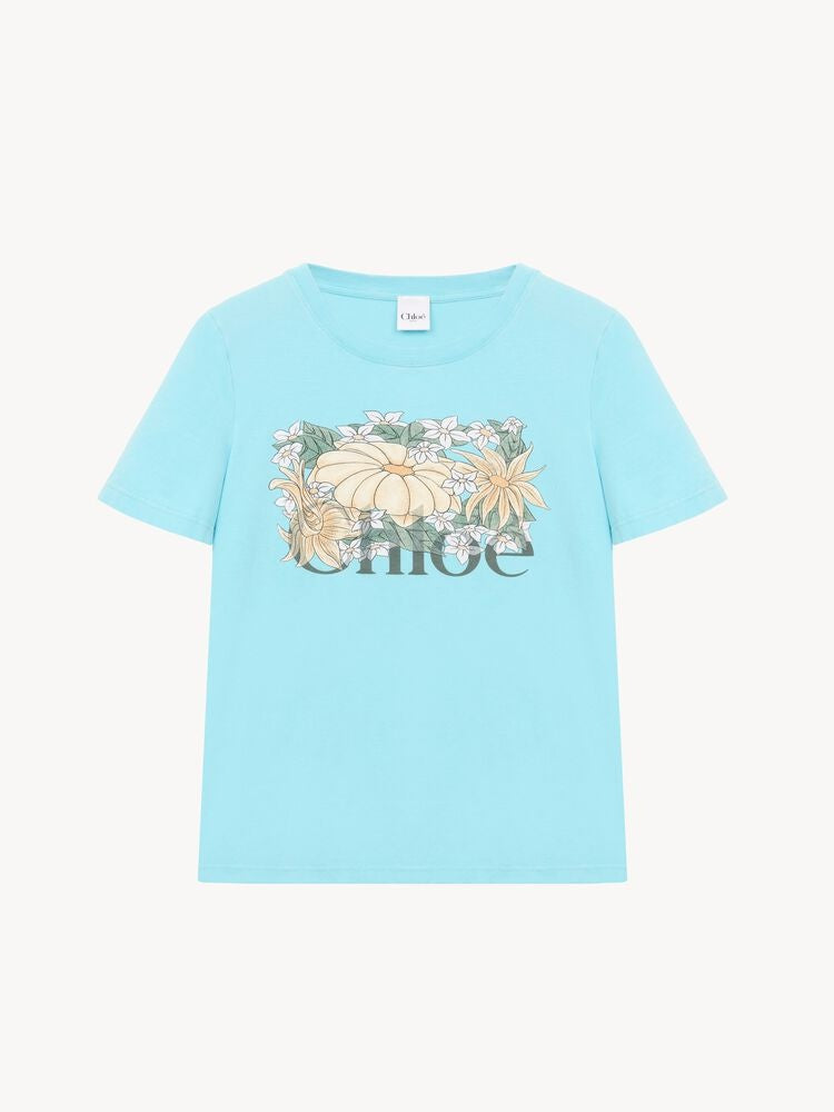 Baby fit logo T-shirt CH26AJH08080 47C CHLOÉ 