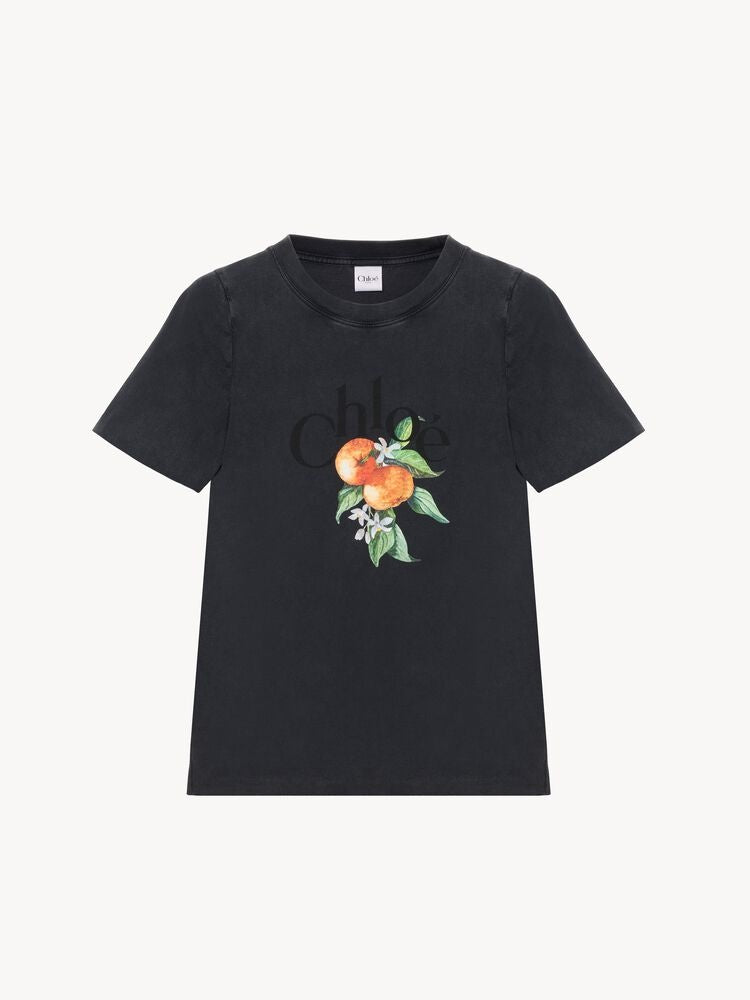 Baby fit logo T-shirt CH26AJH08988 070 CHLOÉ 