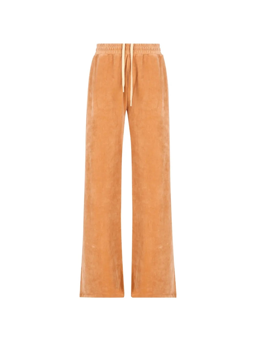 Wide-leg tracksuit trousers in velvet CH26AJP01188 271 CHLOÉ 