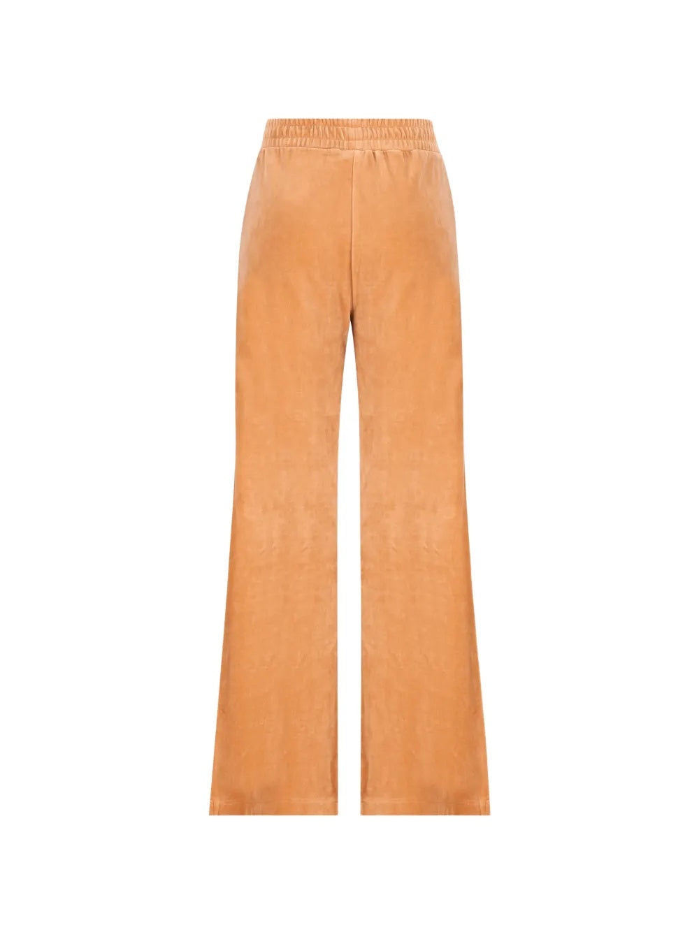 Wide-leg tracksuit trousers in velvet CH26AJP01188 271 CHLOÉ 