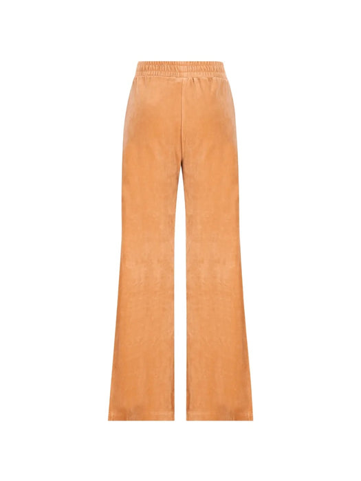 Wide-leg tracksuit trousers in velvet CH26AJP01188 271 CHLOÉ 