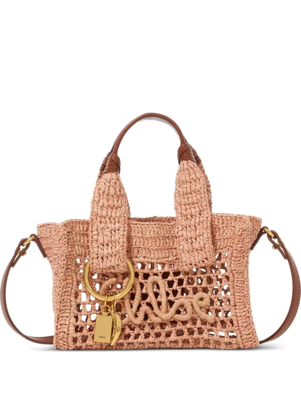 Mini Summer Banana east-west tote bag CH26AP286P08 24M CHLOÉ 
