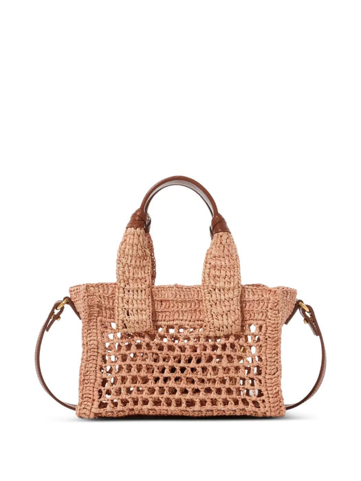 Mini Summer Banana east-west tote bag CH26AP286P08 24M CHLOÉ 