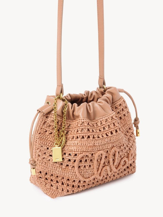 Mini shoulder bag with drawstring CH26AP951P08 24M CHLOÉ 