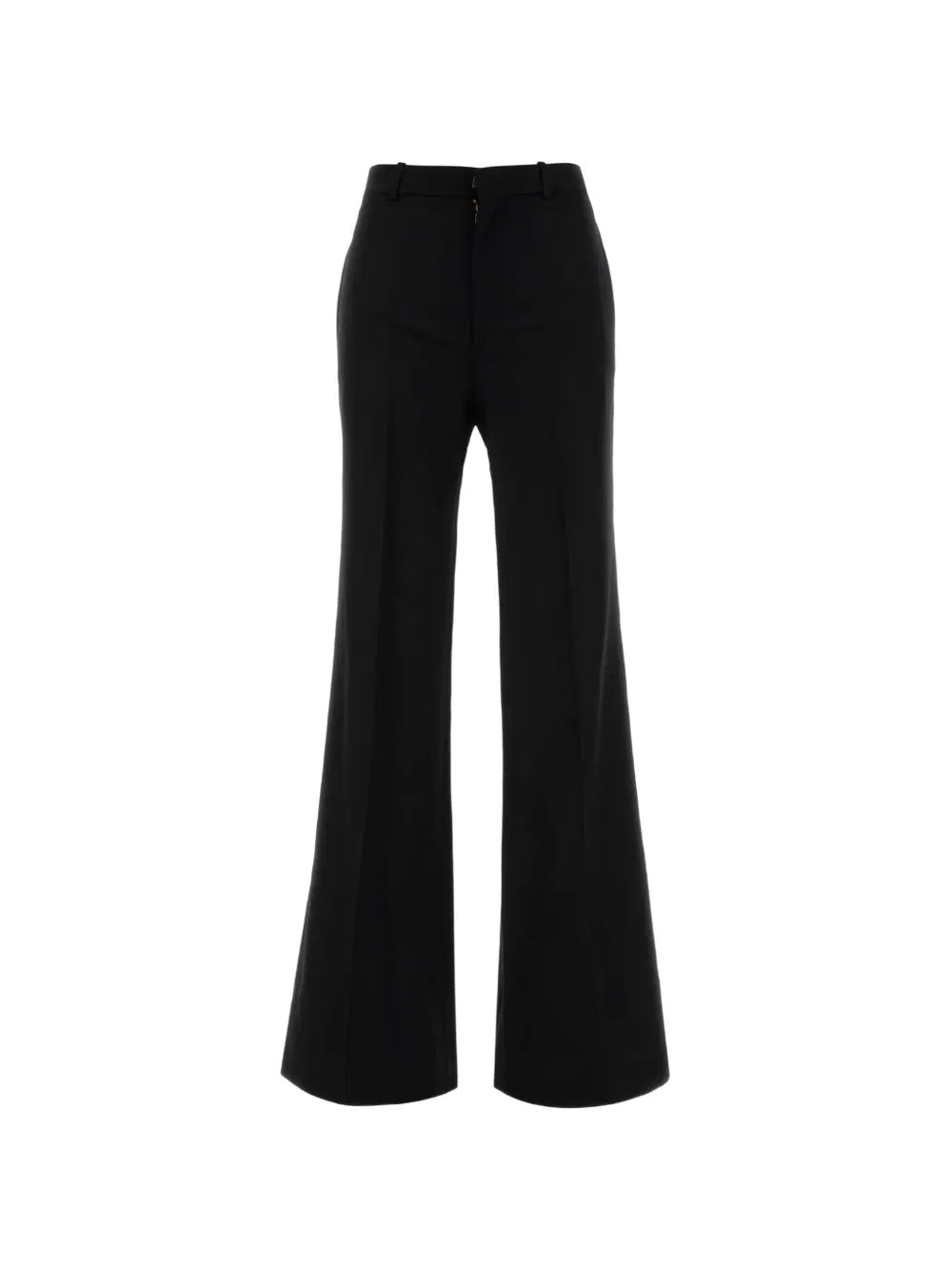 Pressed-crease flared trousers CH26APA36067 001 CHLOÉ 