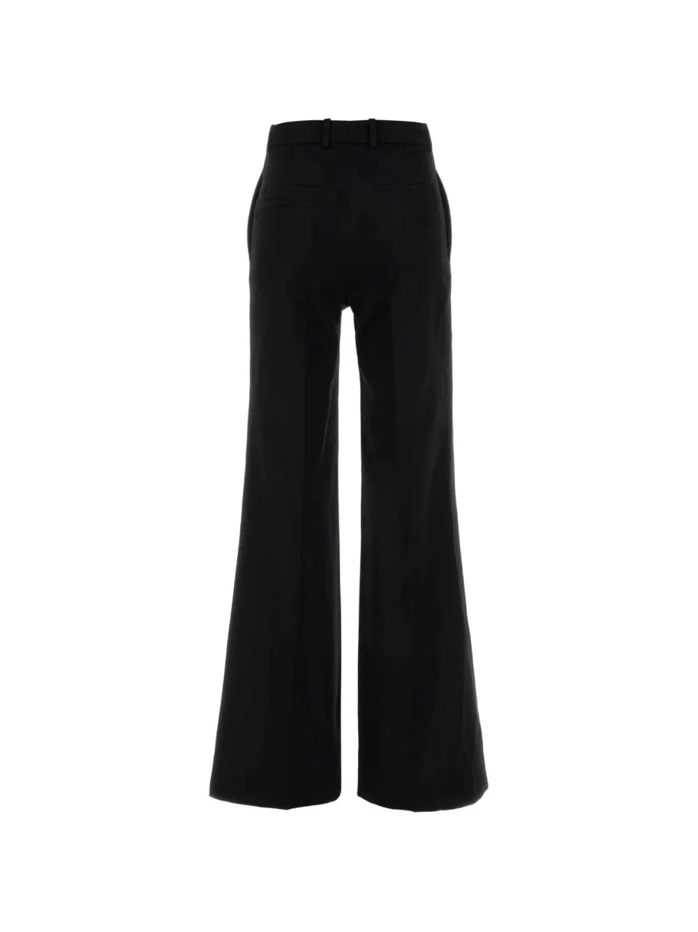 Pressed-crease flared trousers CH26APA36067 001 CHLOÉ 