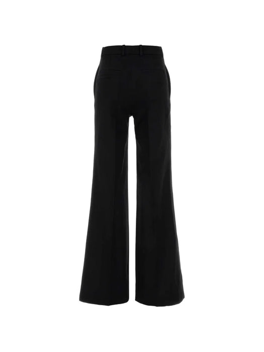 Pressed-crease flared trousers CH26APA36067 001 CHLOÉ 