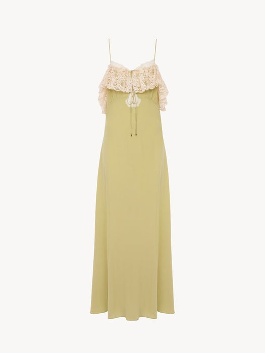 Thin-strap long dress CH26ARO25005 368 CHLOÉ 