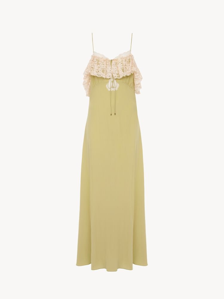 Thin-strap long dress CH26ARO25005 368 CHLOÉ 