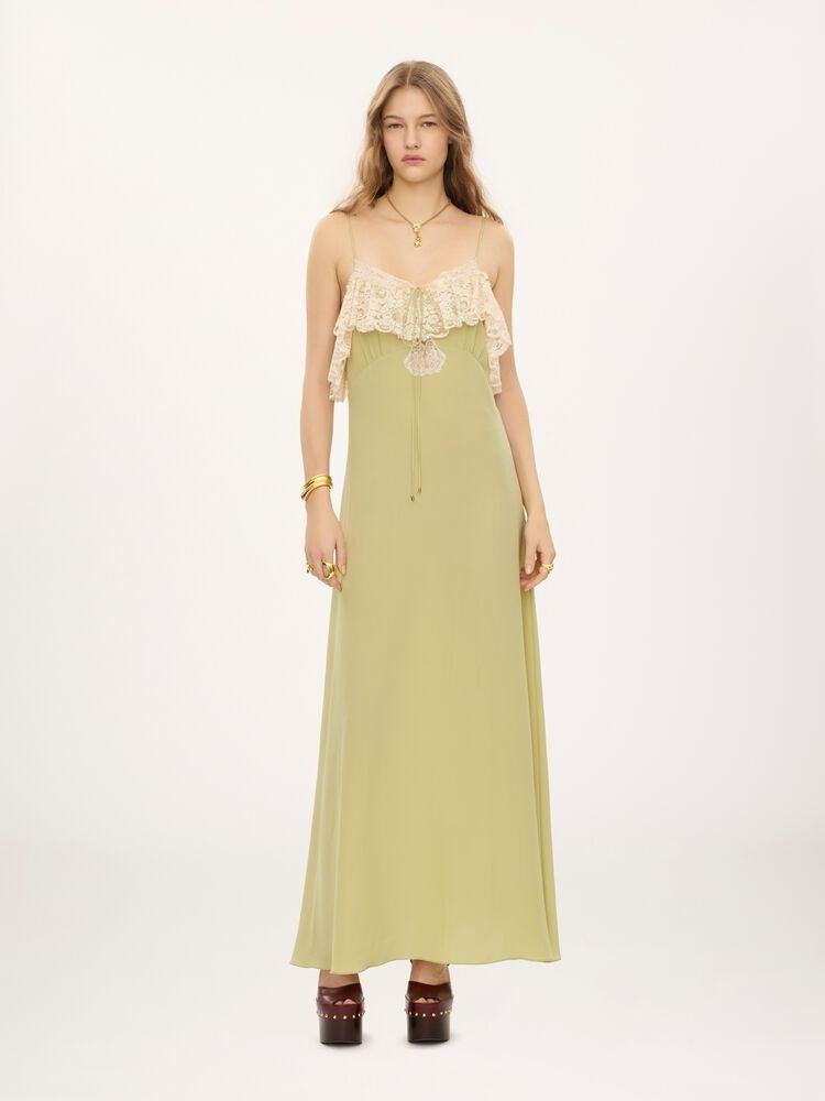 Thin-strap long dress CH26ARO25005 368 CHLOÉ 