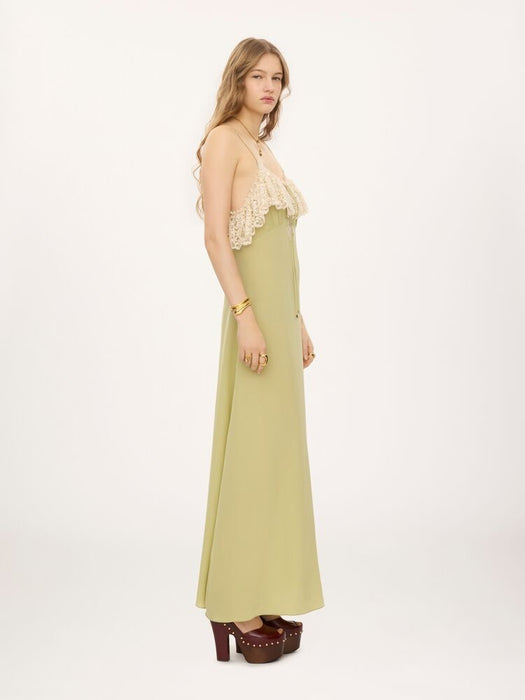 Thin-strap long dress CH26ARO25005 368 CHLOÉ 