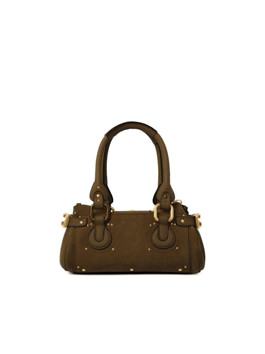 Small Paddington bag in suede leather CH26AS805S77 21Q CHLOÉ 