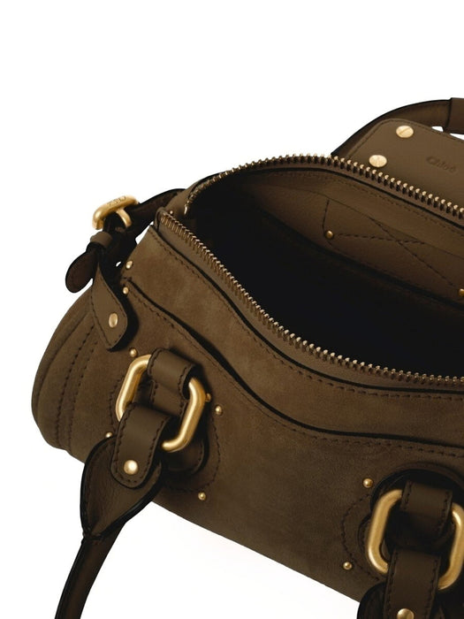 Small Paddington bag in suede leather CH26AS805S77 21Q CHLOÉ 