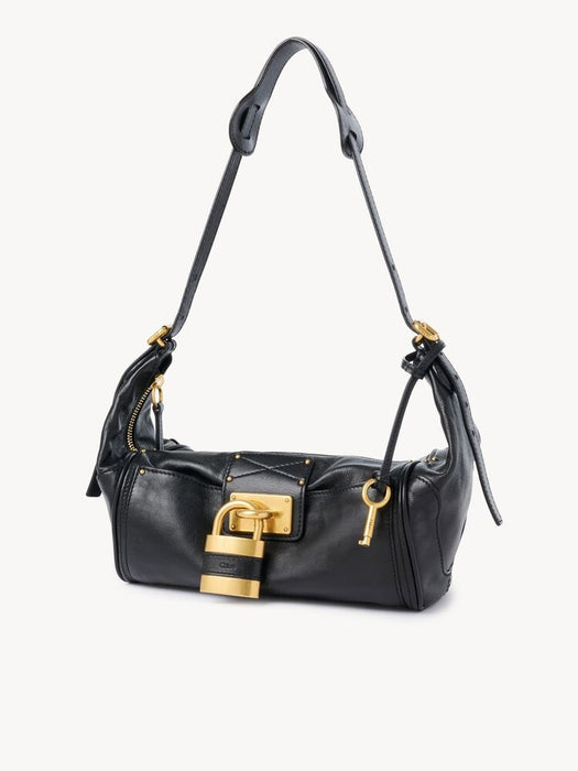 Paddington crossbody bag in grained leather CH26AS809P75 001 CHLOÉ 