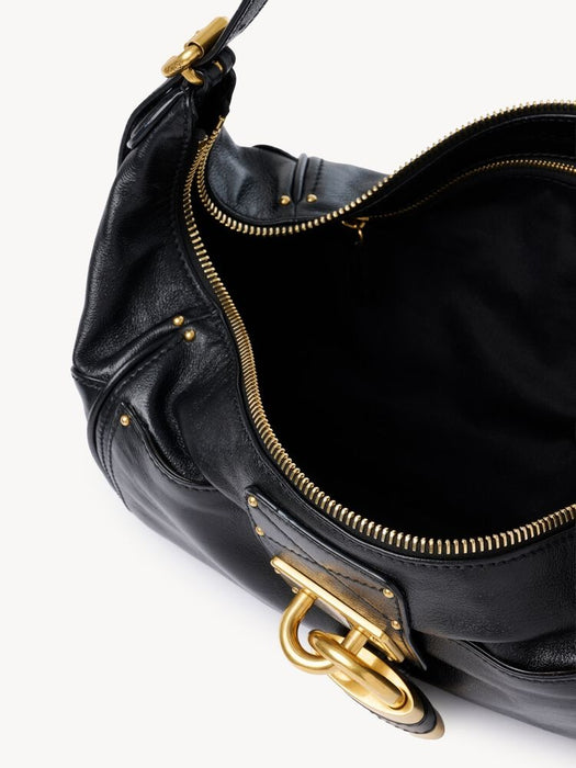 Paddington crossbody bag in grained leather CH26AS809P75 001 CHLOÉ 
