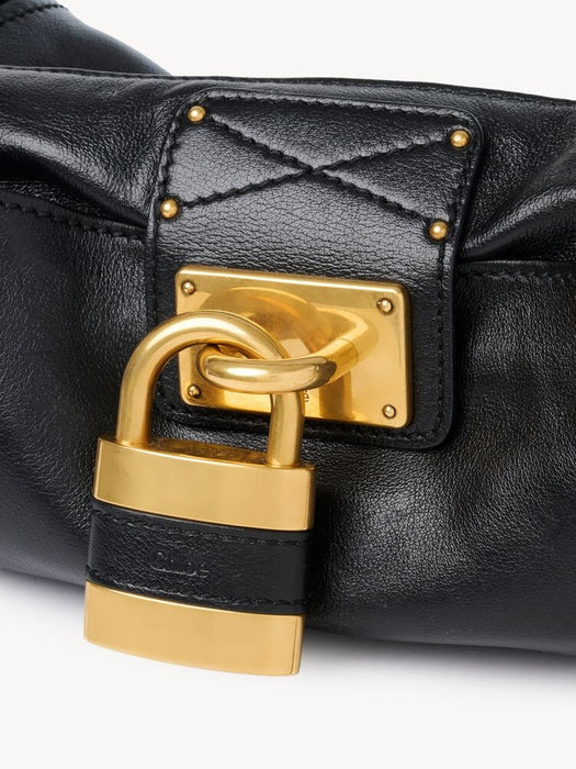 Paddington crossbody bag in grained leather CH26AS809P75 001 CHLOÉ 