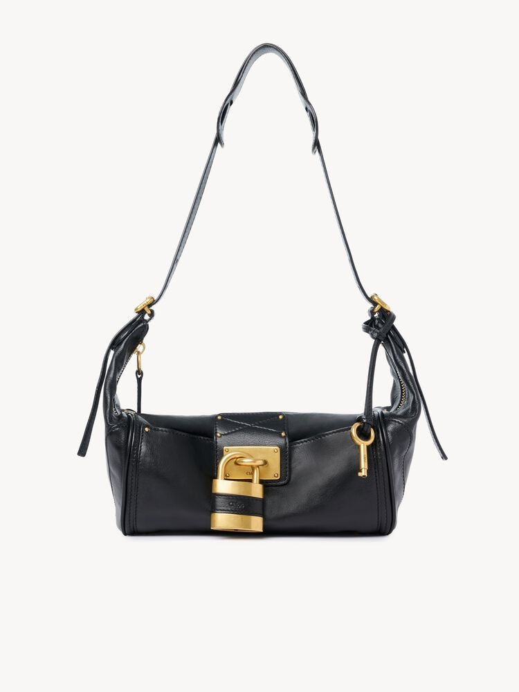 Paddington crossbody bag in grained leather CH26AS809P75 001 CHLOÉ 
