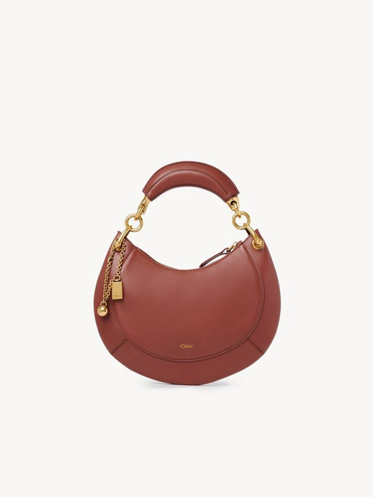 Small Chloé Banana zipped hobo bag CH26AS921S60 26P CHLOÉ 