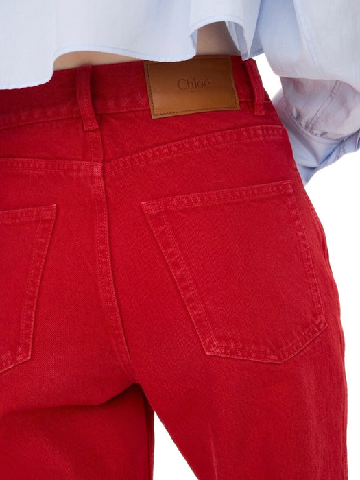 Slim jeans in denim CH26WDP21159 656 CHLOÉ 