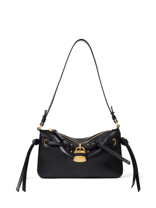 Mini Paddington Sling pouch with strap in soft leather CH26WP955S60 001 CHLOÉ 