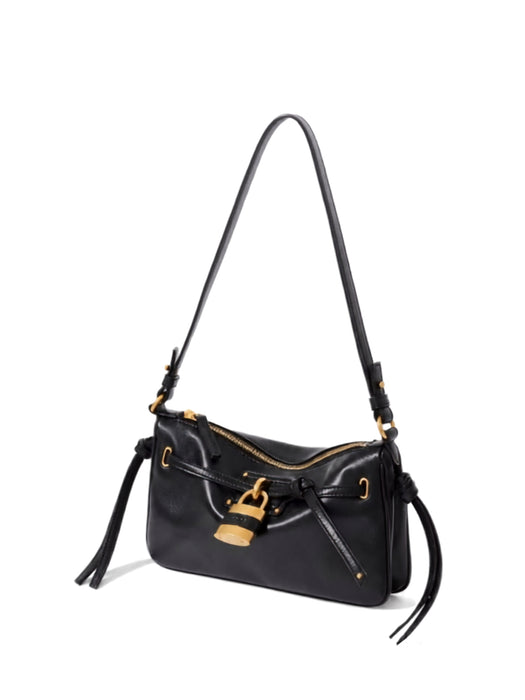 Mini Paddington Sling pouch with strap in soft leather CH26WP955S60 001 CHLOÉ 