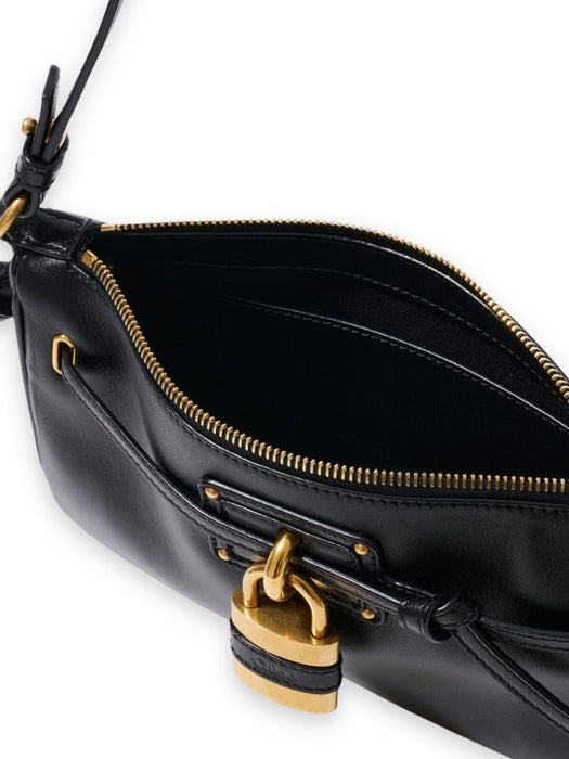 Mini Paddington Sling pouch with strap in soft leather CH26WP955S60 001 CHLOÉ 