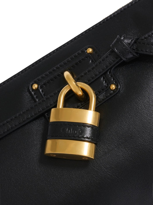 Mini Paddington Sling pouch with strap in soft leather CH26WP955S60 001 CHLOÉ 