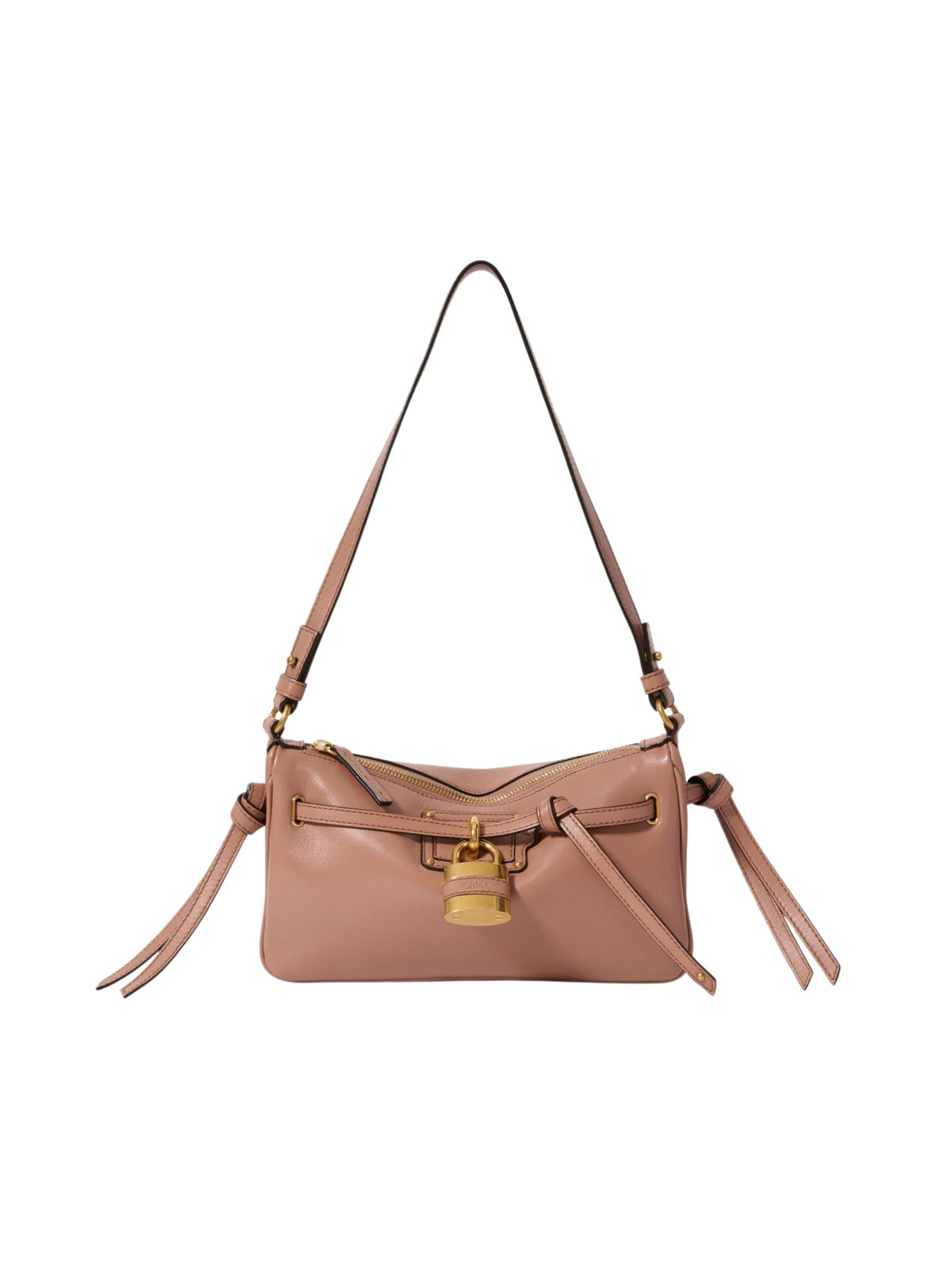 Mini Paddington Sling pouch with strap in soft leather<BR/> CH26WP955S60 26T CHLOÉ 