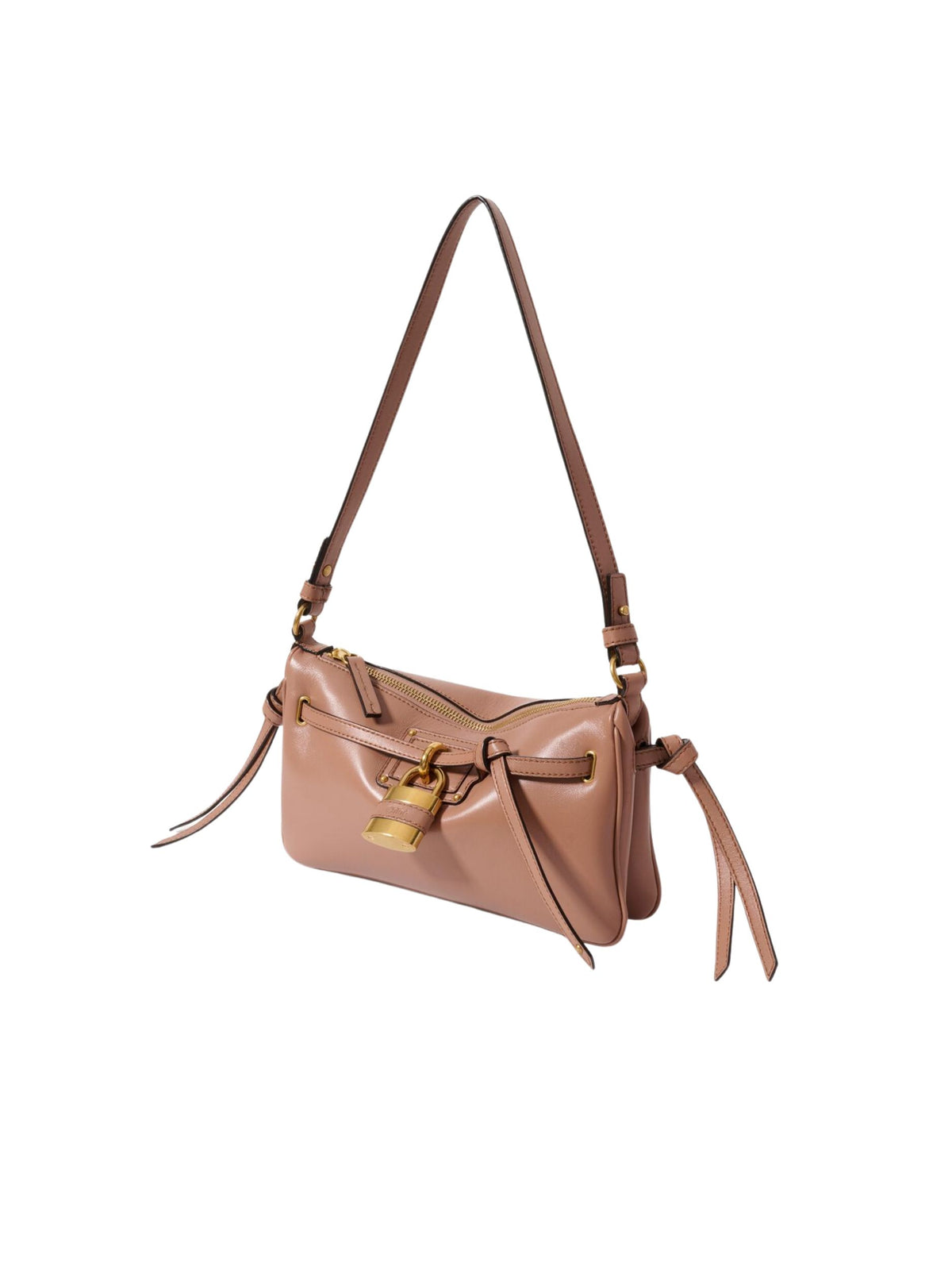 Mini Paddington Sling pouch with strap in soft leather<BR/> CH26WP955S60 26T CHLOÉ 