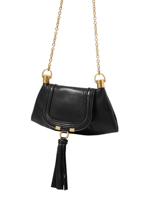 Mini Marcie Foulard chain bag in soft leather CH26WS843T14 001 CHLOÉ 