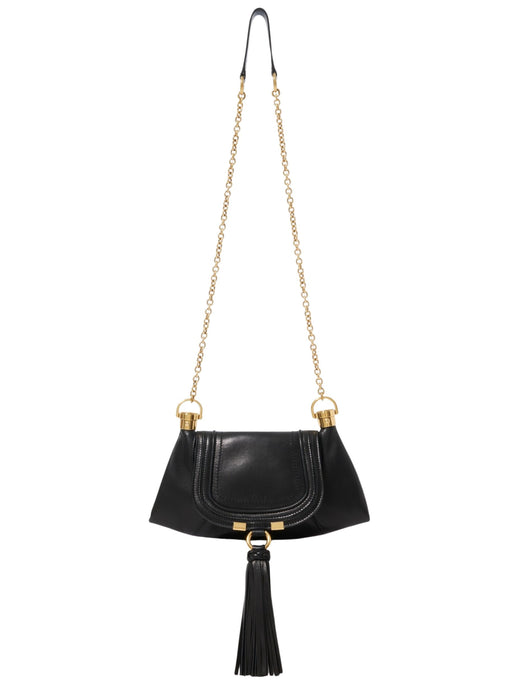 Mini Marcie Foulard chain bag in soft leather CH26WS843T14 001 CHLOÉ 