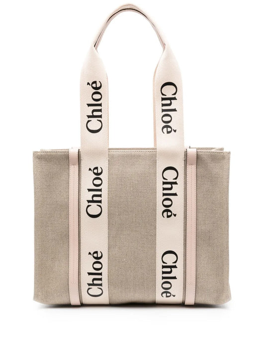 Medium Woody tote bag CHC22AS383I26 6J5 CHLOÉ 