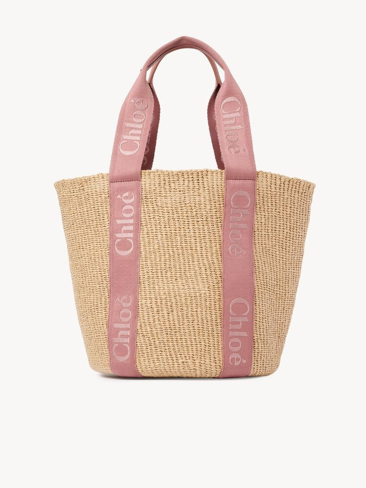 Large Woody basket bag CHC23AS380L18 26S CHLOÉ 