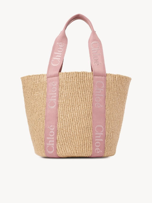 Large Woody basket bag CHC23AS380L18 26S CHLOÉ 